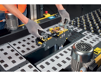 Machine d'emballage de cartons semi-automatique intelligente de 50 à 75 mm - 0