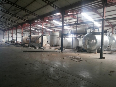 100000 Litre (Dizel Baz Yağ Fuel Oil) Atık Madeni Yağ Geri Dönüşüm Tesisi - 3