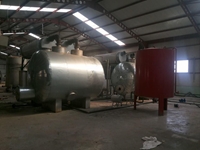 100000 Litre (Diesel Base Oil Fuel Oil) Waste Mineral Oil Recycling Plant - 2