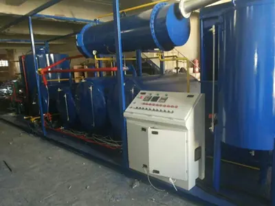 100000 Litre (Diesel Base Oil Fuel Oil) Waste Mineral Oil Recycling Plant