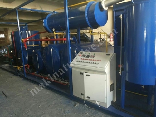100000 Litre (Diesel Base Oil Fuel Oil) Waste Mineral Oil Recycling Plant