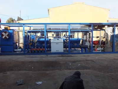 100000 Litre (Dizel Baz Yağ Fuel Oil) Atık Madeni Yağ Geri Dönüşüm Tesisi - 8