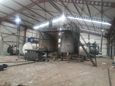 100000 Litre (Dizel Baz Yağ Fuel Oil) Atık Madeni Yağ Geri Dönüşüm Tesisi - 1