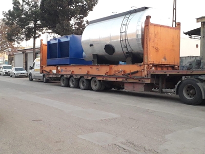100000 Litre (Dizel Baz Yağ Fuel Oil) Atık Madeni Yağ Geri Dönüşüm Tesisi - 6