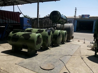 100000 Litre (Dizel Baz Yağ Fuel Oil) Atık Madeni Yağ Geri Dönüşüm Tesisi - 5