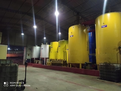 100000 Litre (Dizel Baz Yağ Fuel Oil) Atık Madeni Yağ Geri Dönüşüm Tesisi - 4