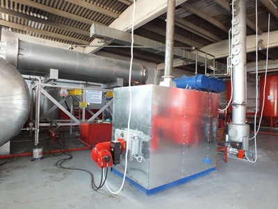 100000 Litre (Dizel Baz Yağ Fuel Oil) Atık Madeni Yağ Geri Dönüşüm Tesisi - 7