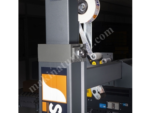 50-75 mm Smart Halbautomatische Kartonverschlussmaschine