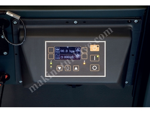 50-75 mm Smart Semi-Automatic Box Taping Machine