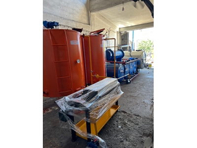 10000 Litre (Dizel Fuel Oil) Mobil Motor Yağ Geri Dönüşüm Tesisi - 2