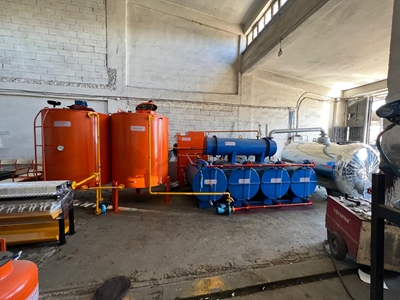 10000 Litre (Dizel Fuel Oil) Mobil Motor Yağ Geri Dönüşüm Tesisi - 3
