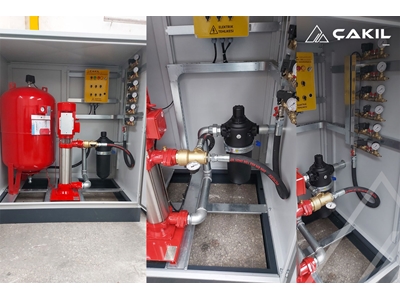 Water and Air Pressure Dust Reduction System - 5