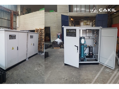 Water and Air Pressure Dust Reduction System - 4