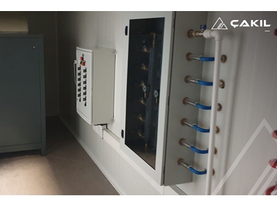 Water and Air Pressure Dust Reduction System - 1
