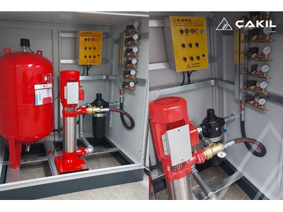 Water and Air Pressure Dust Reduction System - 0