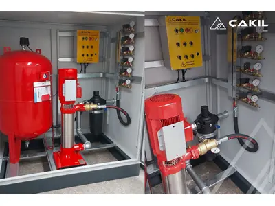 Wasser- und Luftdruck-Staubbeseitigungssystem
