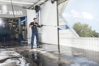 Karcher HD 9/20-4 240 Bar High Pressure Cold Water Car Wash Machine - 1