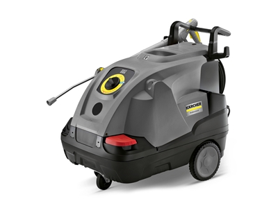 Karcher HDS 8/18 -4C 30-180 Bar Basınçlı Soğuk Sıcak Su Oto Yıkama Makinası - 2