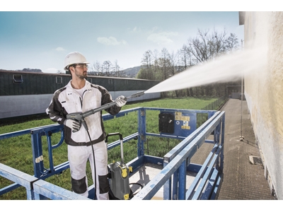 Karcher HD 5/15 C 150 Bar Basınçlı Soğuk Su Oto Yıkama Makinası - 2