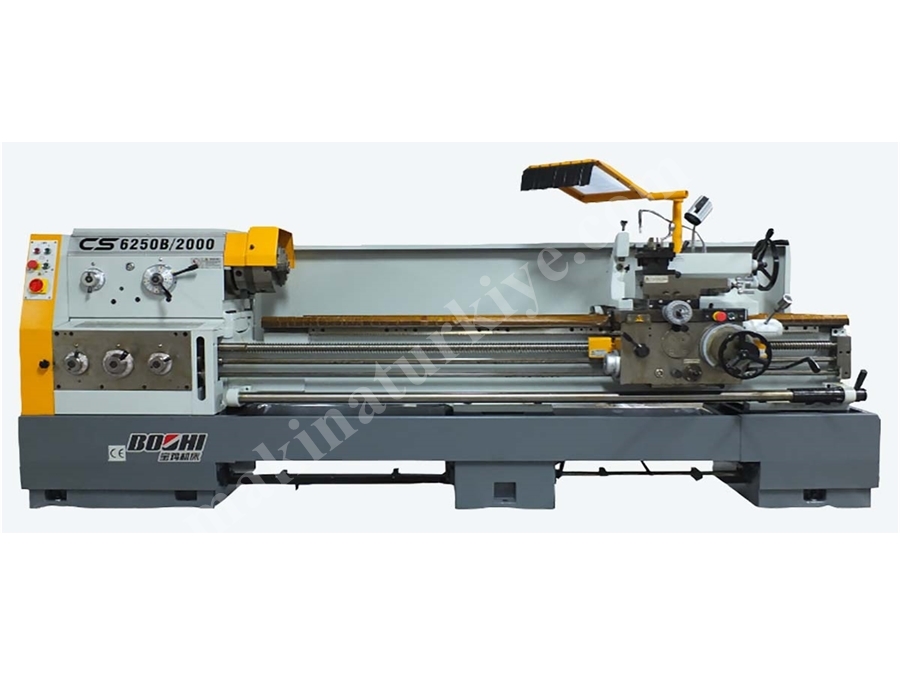 Ø500mm Spindle Spindle Lathe