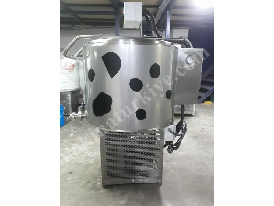 100 Litre Süt Soğutma Tankı
