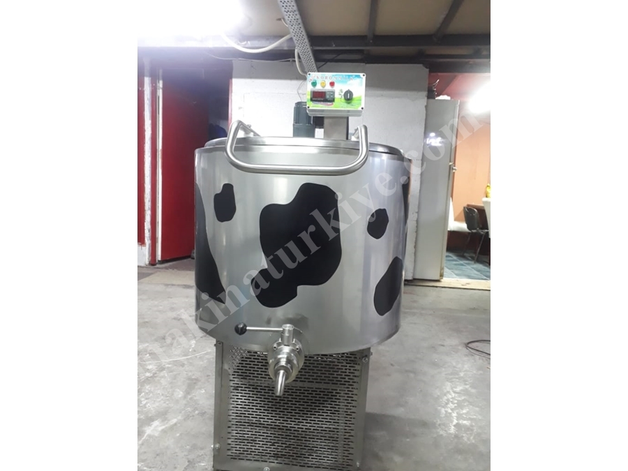 100 Litre Süt Soğutma Tankı