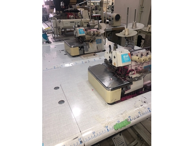Kingtex Transportable 4 Thread Overlock Machine - 1