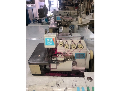 Kingtex Transportable 4 Thread Overlock Machine - 2