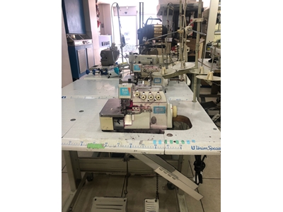 Kingtex Transportable 4 Thread Overlock Machine - 3