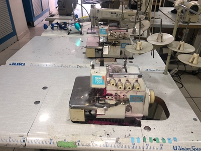 Kingtex Transportable 4 Thread Overlock Machine - 0