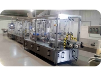 Konveyörlü Otomatik Kavanoz Sıvı Dolum Makinası