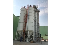 200 Ton Modular Cement Silo