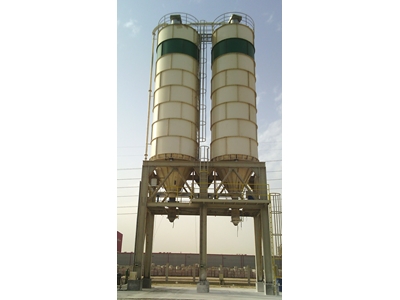 200 Ton Modular Cement Silo - 3