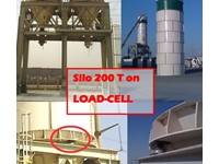 200 Ton Modular Cement Silo - 5