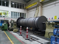 80 Ton / H Rotary Drum Dryer