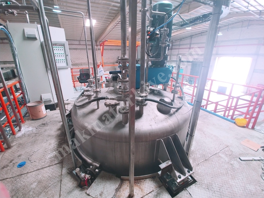 1-20 m3 RM Reactor
