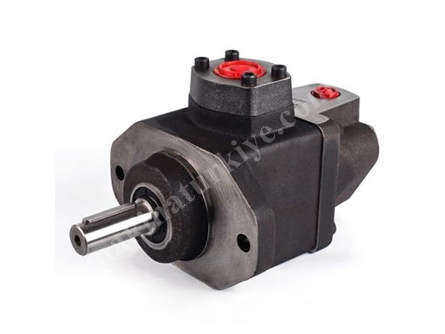 350 Bar Steel Body Constant Flow Piston Hydraulic Pump