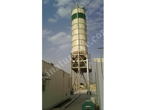 1-50 ton/saat Havalı Pnömatik Taşıma Sistemi
