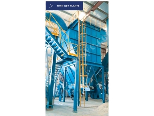 Toz Toplama Jet Pulse Filtre