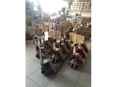 2500 Kg Döküm Pompalı Manuel Transpalet - 1