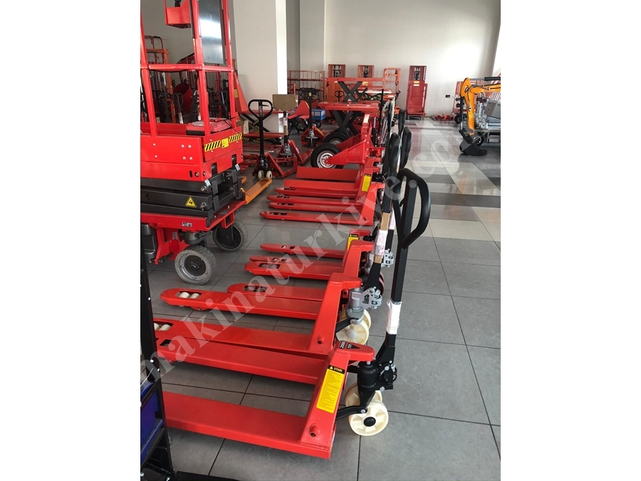 2500 Kg Döküm Pompalı Manuel Transpalet