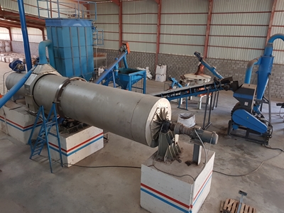 1-80 Ton / Saat (Tromeli) Döner Tip Kurutma Fırını  - 0