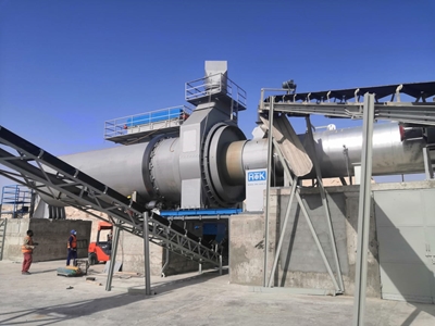 1-80 Ton / Saat (Tromeli) Döner Tip Kurutma Fırını  - 1