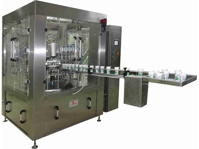Bucket And Bowl Liquid Food Filling Machine