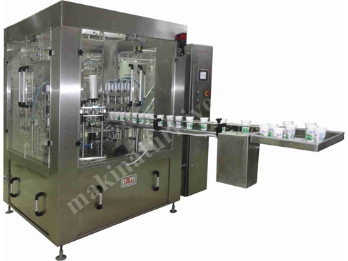 Bucket And Bowl Liquid Food Filling Machine