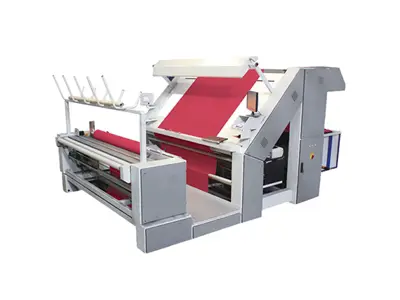 Machine de contrôle de qualité de tissu tricoté RM-650