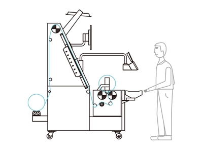 RM-650D Dokuma Kumaş Kalite Kontrol Makinası - 1