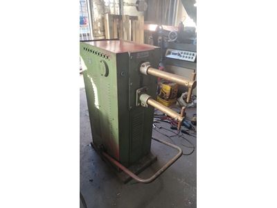 10 kVA Ayak Pedallı Punta Kaynak Makinası - 1