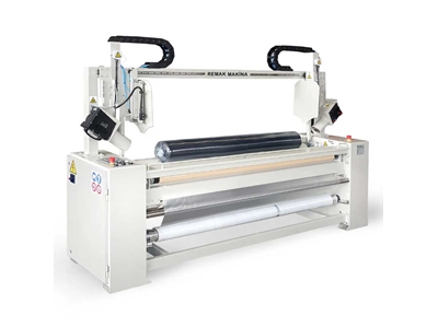 RM-400 Roll Fabric Packaging Machine - 0