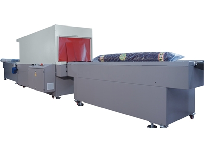 RM-350 Fabric Shrink Machine - 0